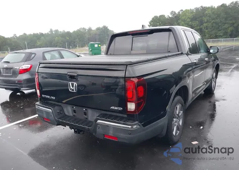 2020 Honda Ridgeline Rtl-E из США, поврежденный, VIN 5FPYK3F78LB001316